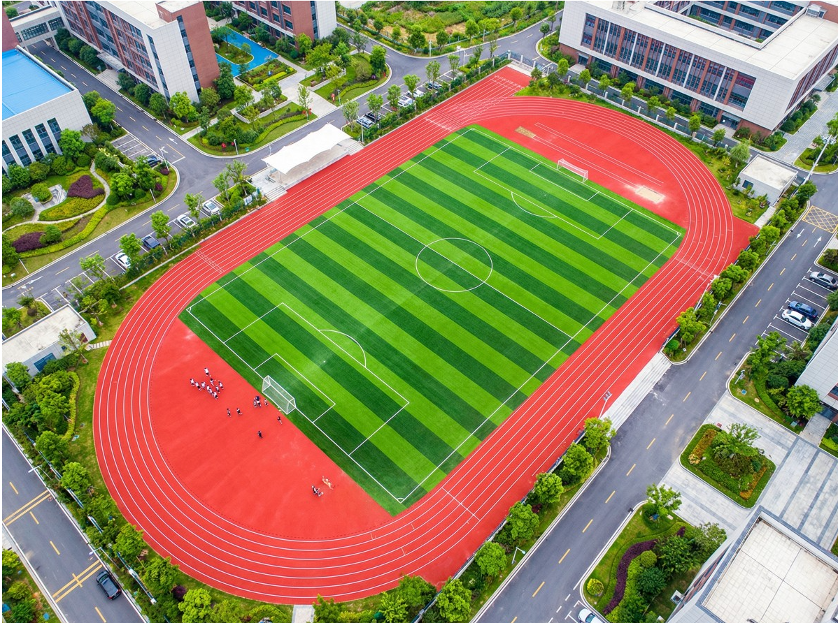 益阳市预制型塑胶跑道学校塑胶跑道 - 价格